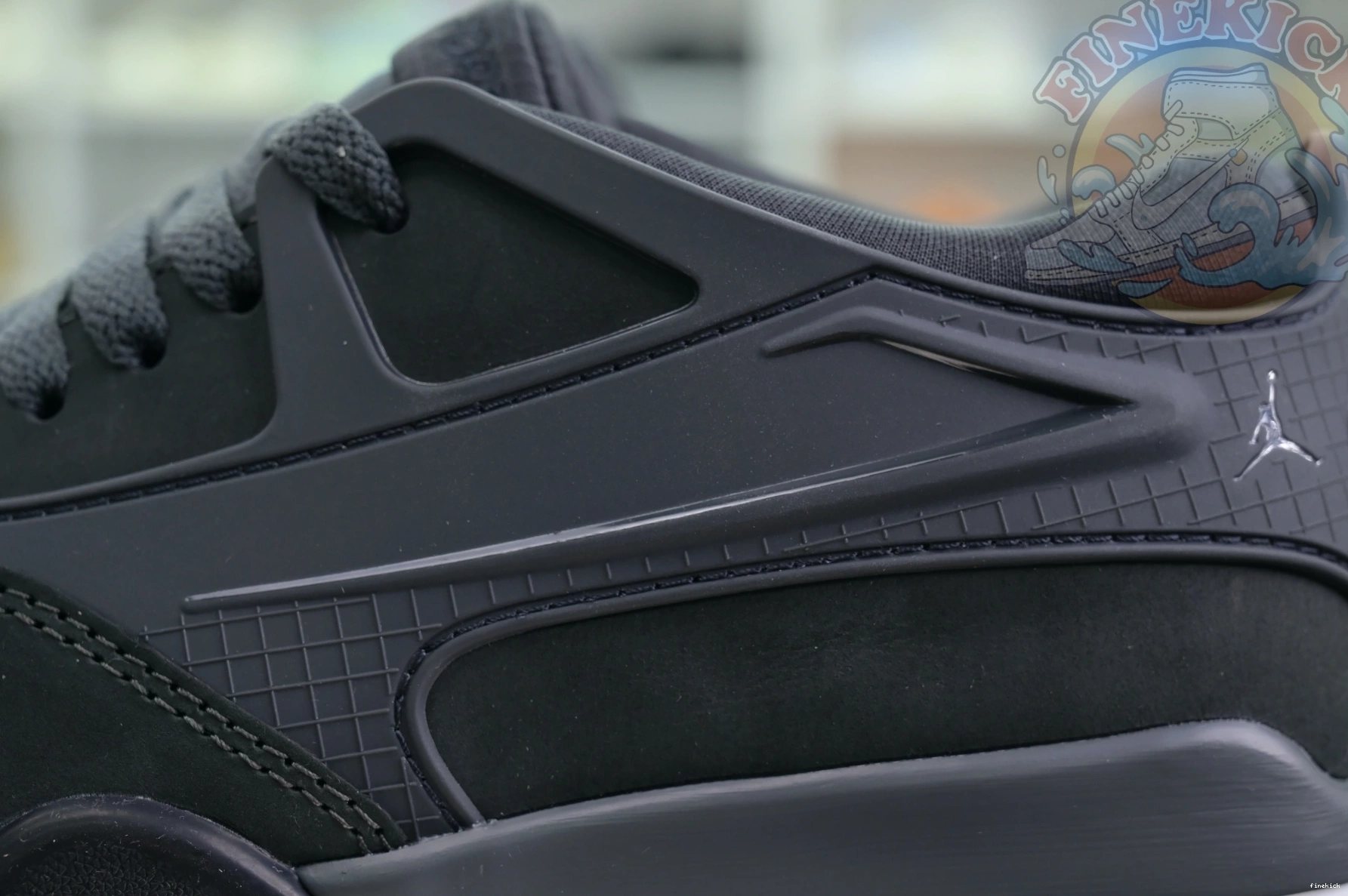 x Nigel RM SP “Anthracite” Air 4 Sylvester Jordan Jordan 1221